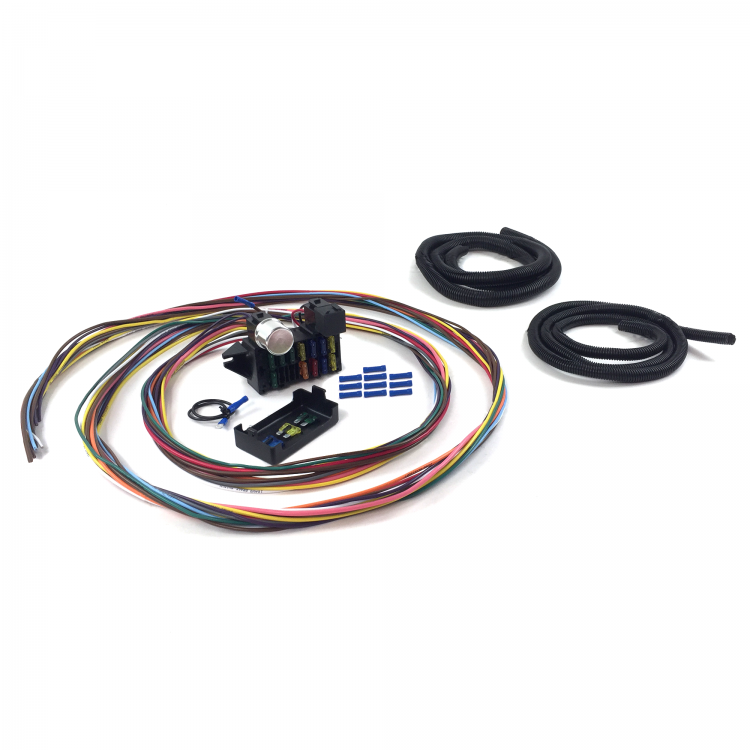 Details about   Wire Harness Fuse Block Upgrade Kit for 60-87 Chevy Truck Stranded Insulation Te 