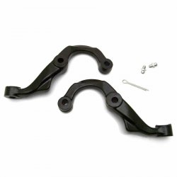 1967-1969 Camaro and 1968-1974 Nova Steering Arm Set ~ Pair - Part Number: HEXIARM6