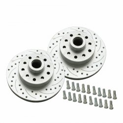 SureStop 11" 5 Bolt Mustang II Rotors 5x4.5 Ford - Part Number: HEXBR2