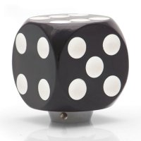 * 2 Sets of Fury Fuzzy Lucky A Pair Of Large Furry Dice SWFD 