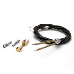 Emergency Hand Brake Cable Kit with Hardware - Part Number: ASCBC001