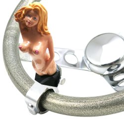 Candy Blonde Naked Lady Adjustable Suicide Brody Knob - Part Number: ASCBA00017
