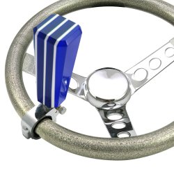 Blue Stripe Stix Custom Adjustable Suicide Brody Knob - Part Number: ASCBA02003
