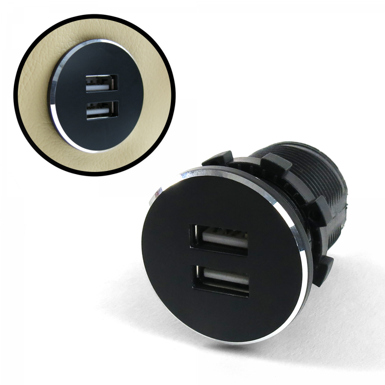 USB Port CarCigarette Lighter Socket Plug Outlet 2.1A US | johnnylawmotors.com