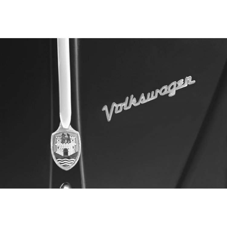 Wolfsburg Black Lap Seat Belt VW Volkswagen kdf samba split oval cox okrasa heb