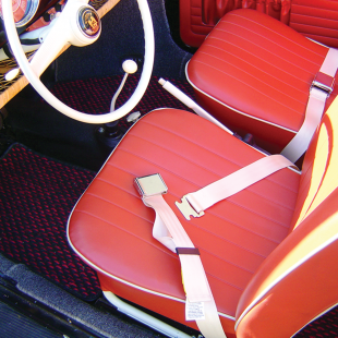 VW Seat Belt Kits - Bug, Bus, Ghia, Thing Type 4