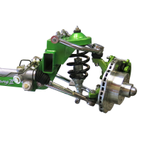 IFS, mustang ii, mustang, suspension, weld in, front suspension, chevy truck, crossmember, helix, independent front suspension, control arms, springs, shocks, spindles, wave rotors, sport, ford, coil, steering