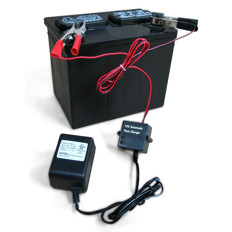 SmartCharge Digital Battery Storage and Charging System