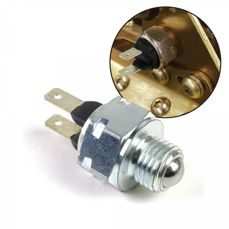 American Shifter Neutral Safety Switch - Heavy-Duty Silver Zinc Coated ...
