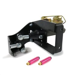 1948-1952 Ford Truck Steel Direct Frame Mount Manual Brake Booster Kit Drum/Drum - Part Number: HEXBBK7937C