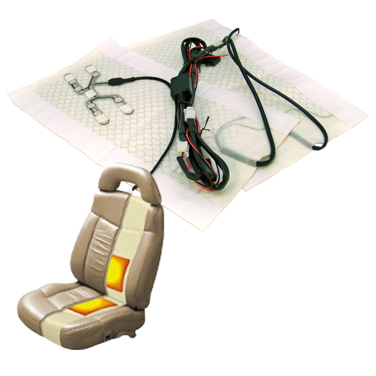 Seat Heater Heated Kit 4 Pads, Can You Add Heat To Car Seats
