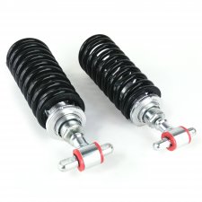 700 lb Front Coilover Conversion GM-Early A F X Tri5 Nova Corvette Camaro HotRod - Part Number: HEXFCCGM50001