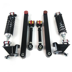 180-230lb Rear Adjustable 4 Bar & Coilover Conversion GM - 1964 - 1966 A Body  - Part Number: HEX4RCCGM23001