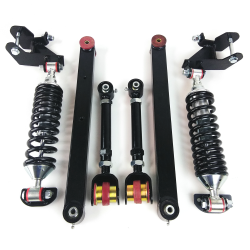 250-300lb Rear Adjustable 4 Bar  Coilover Conversion GM - 1964 - 1966 A Body  - Part Number: HEX4RCCGM30001