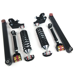 180-230lb Rear Adjustable 4 Bar & Coilover Conversion GM - 1967 - 1972 A Body  - Part Number: HEX4RCCGM23002