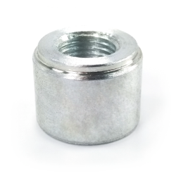 Steel Weld On Bung for Pedal Pads - 1/2-20 Thread Pitch  - Part Number: HEXBUGR14NPT