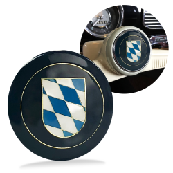 VW Volkswagen Bavaria Horn Button Insert Bug 56 - 59 Bus 55 - 67 Ghia 56 - 57 - Part Number: VPAHB06