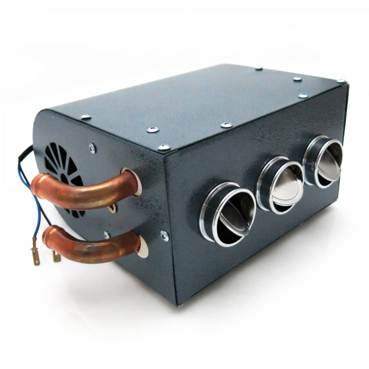 Compact Heater Deluxe Kit Truck Hot Rod Roadster Coupe Vintage