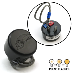 No Load Adjustable Pulse Flasher - Part Number: KICFF552NLP