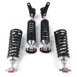 500lb Front 250-300lb Rear Complete Coilover Conversion GM - G Body 1978 - 1988 - Part Number: HEXCCCGM35030003
