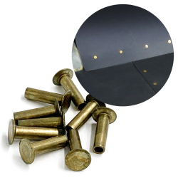 European Trunk Liner Board Rivets fits VW Bug Ghia KDF Bus - Set of 8 - Part Number: VPARIV2