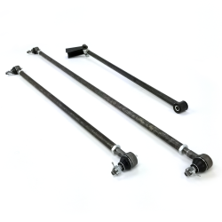 Dropped Axle Suspension Tie Rod / Drag Link Panhard Bar Kit Fits 47 3/4  - Part Number: VPAIBBK004