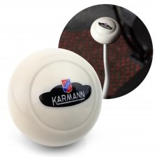 VW Karmann Ghia Crest Gear Shift Knob M12 M10 M7 for Volkswagen Sedan & Vert - Part Number: 10015279