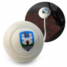 Wolfsburg Gear Shift Knob M12 M10 7 VW Bus Beetle Ghia Thing - Part Number: 10015264