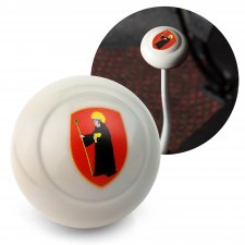 Coat of Arms Glarus Gear Shift Knob M12 M10 M7 VW Bus Beetle - Part Number: 10262872