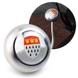 Cologne Gear Shift Knob M10 VW Bus Beetle Ghia Thing Split Oval Kafer - Part Number: LABSN6K