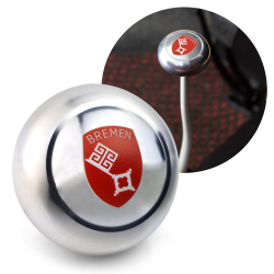 Bremen Gear Shift Knob M10 VW Bus Beetle Ghia Thing Split Oval Kafer - Part Number: LABSN6D