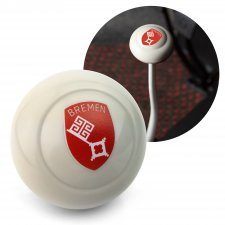 Bremen Gear Shift Knob M12 M10 M7 VW Bus Beetle Ghia Thing Split Oval - Part Number: 10261925
