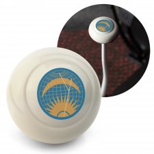 Sun & Moon Gear Shift Knob M12 M10 M7 VW Bus Beetle Ghia Thing Split Oval - Part Number: 10015239