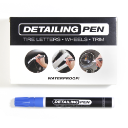 Blue Long Lasting Interior Tire Paint Pen Permanent Water Proof Marker- Each - Part Number: VPAPENBL