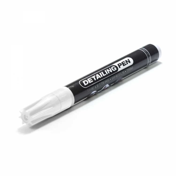 White Long Lasting Interior Tire Paint Pen Permanent Water Proof