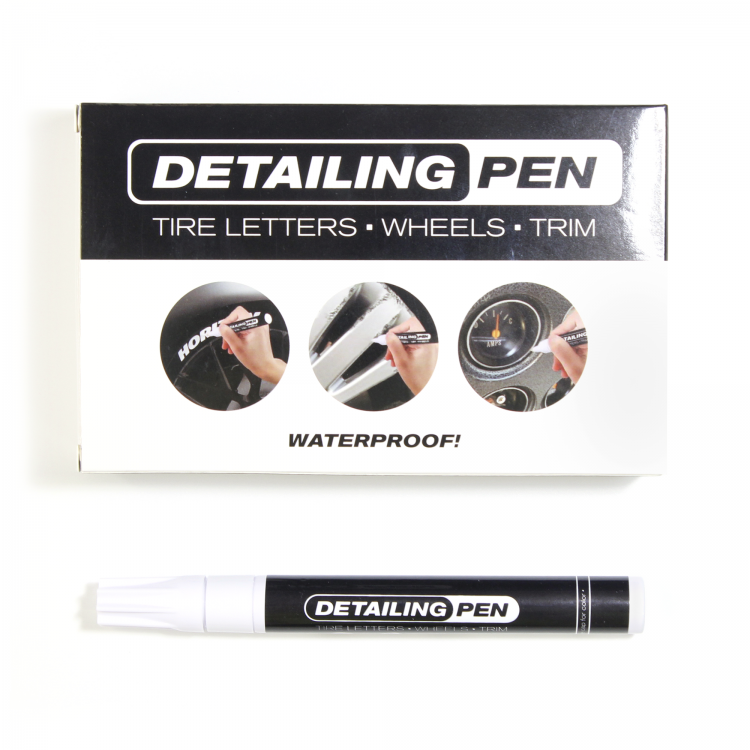 Professional White Tire Marker  Indelible White Writings on Tires