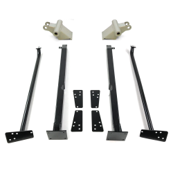 CornerKiller Frame Stub Kit with Down Supports for 1962 - 1967 Chevy II Nova  - Part Number: HEXCLP1C