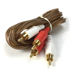 6 ft O.f.c Rca Nude Patch Cable - Part Number: PC6