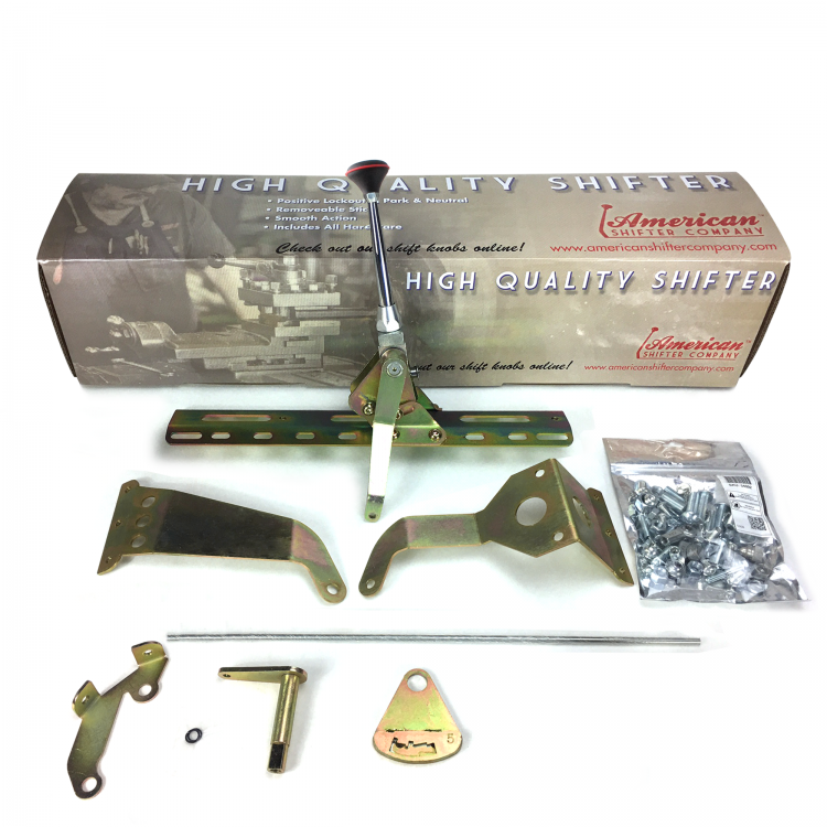 American Shifter 495 Power Remote Mount Emergency Brake Kit 並行輸入品 Power Remote Mount Emergency E Brake Kit wilwood wagner rat rod