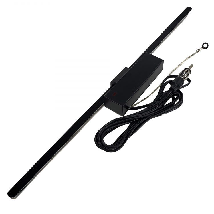 Universal Car Stereo Electronic Radio Hidden Antenna AM FM Amplified Truck  Boat