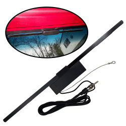 Universal Car Stereo Electronic Radio Hidden Antenna AM FM Amplified Truck Boat - Part Number: AUTHAB