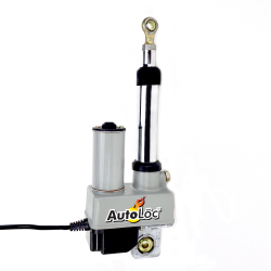 AutoLoc Power Accessories 9784 10 Capacity Adjustable Linear Actuator with Rod Bearing, 200 lbs 