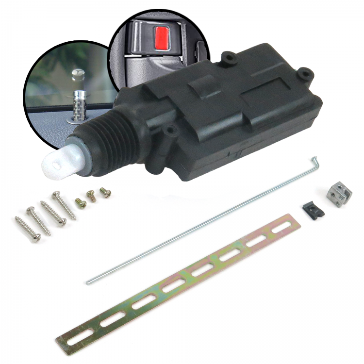ETOPARS 2-Pack Heavy Duty Door Lock Actuators - 12V Universal Power Door Lock Motors
