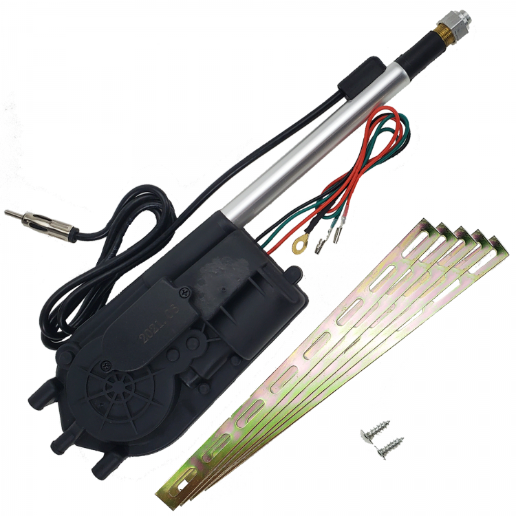 AM FM HD Radio Car Truck Automatic Power Antenna Flush Mount Aerial ...