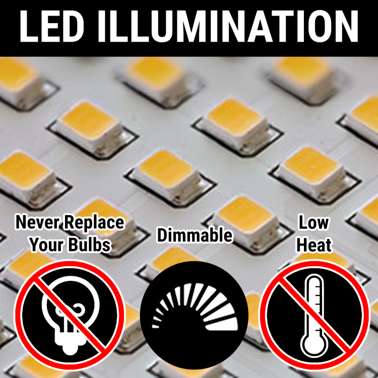 LED Billet Interior Map Dome Light for p&b v8 universal courtesy
