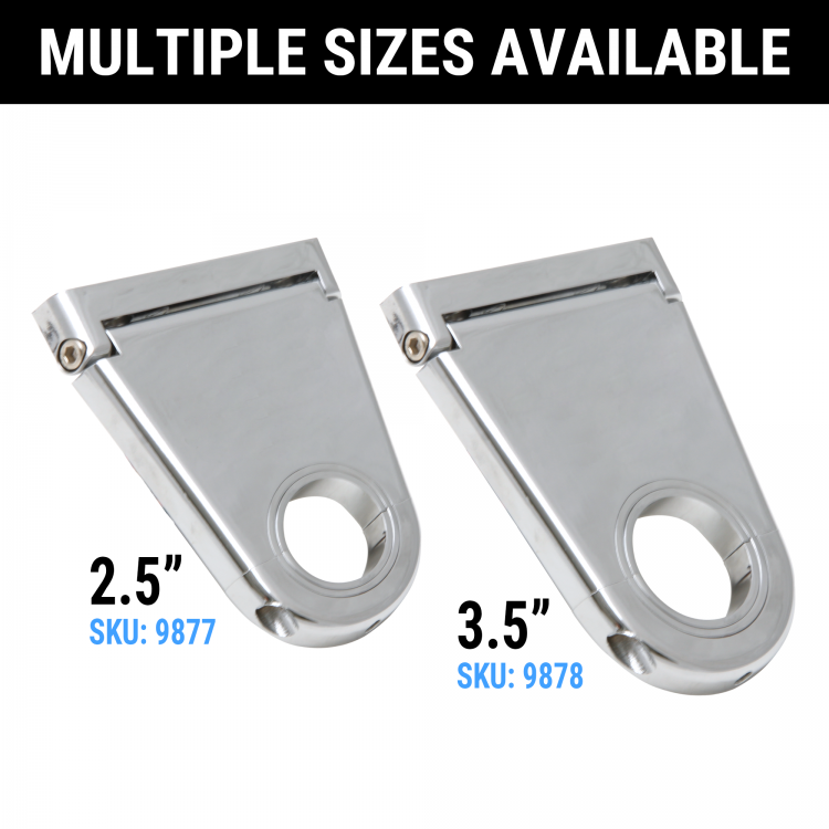 Ididit 2302470040 2.5 In. Steering Tilt Column Drop Mount, 2 Inch - Foto 4