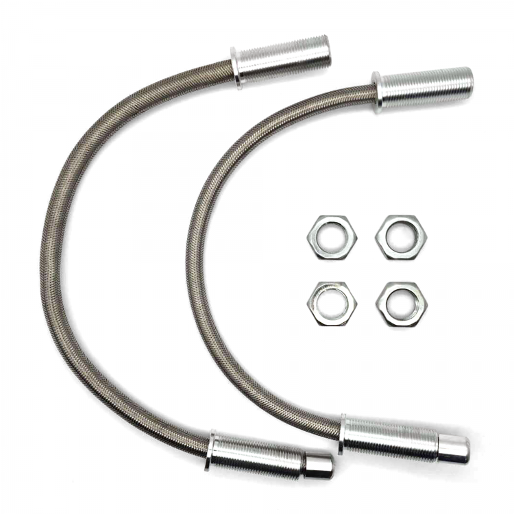 Door Wire Loom Set made from Billet and Stainless Steel for Select