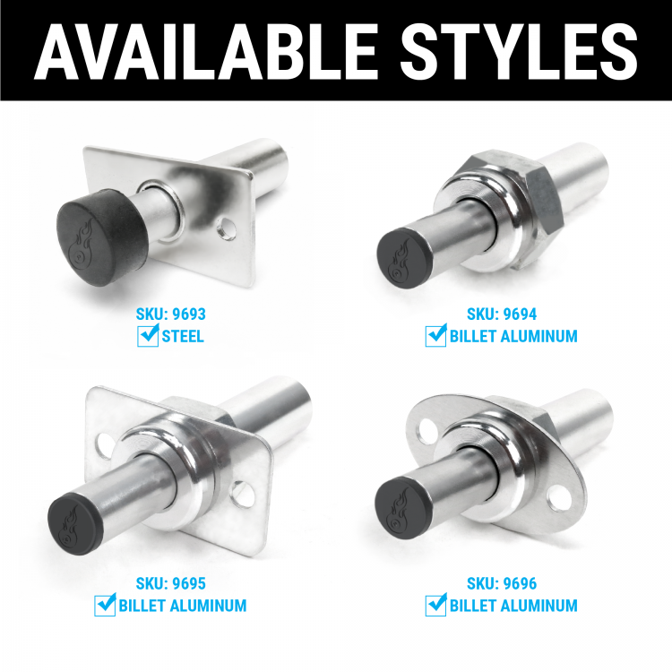 Heavy Duty Adjustable Door Popper for Car Shaved Handle Solenoid