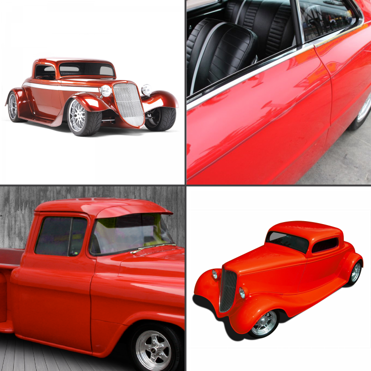 Custom Hot Rods Trucks