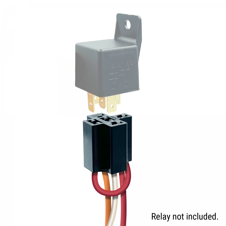 Kit 5 Rel&egrave; Auto SPDT 12V 40A Con Connettori E Cavi &ndash; Impermeabile (Speedy-auto-parts)
